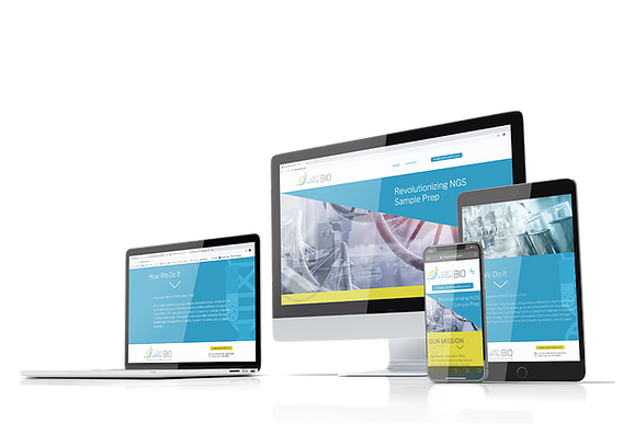 Web design example render